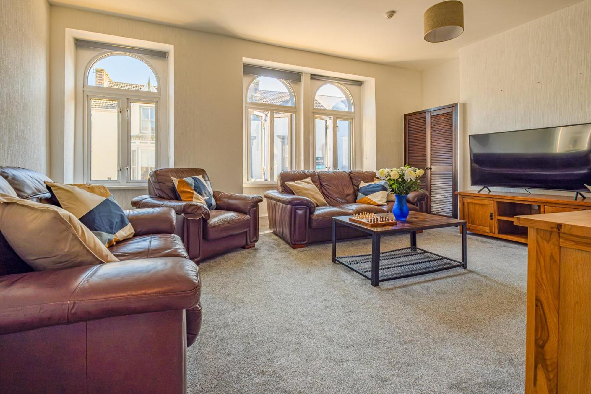 Castleview Coastal Comfort With 2 Parking Spaces Oystermouth Luaran gambar