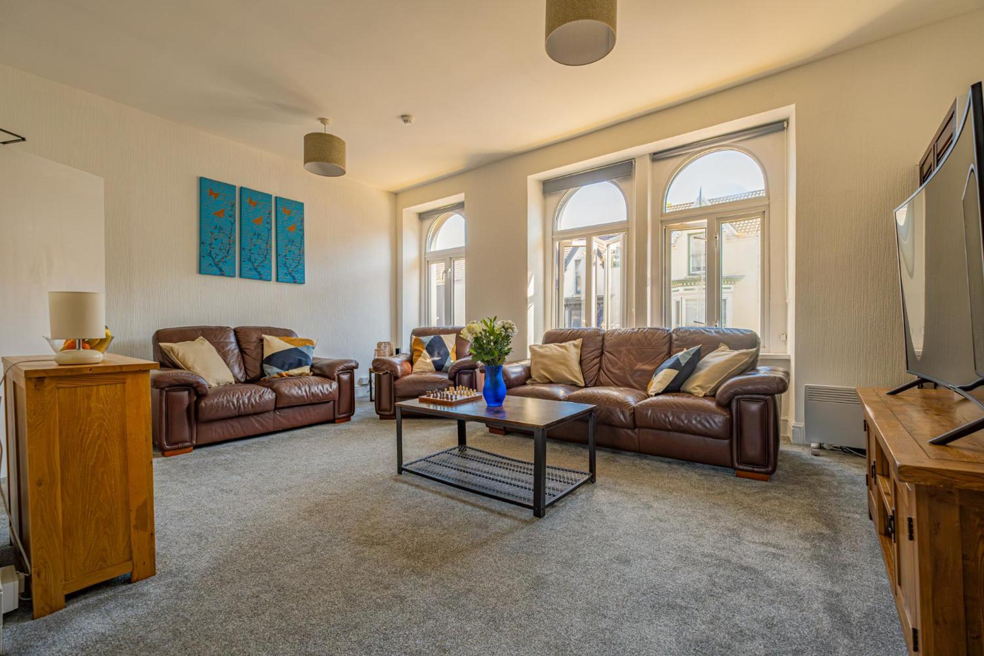 Castleview Coastal Comfort With 2 Parking Spaces Oystermouth Luaran gambar
